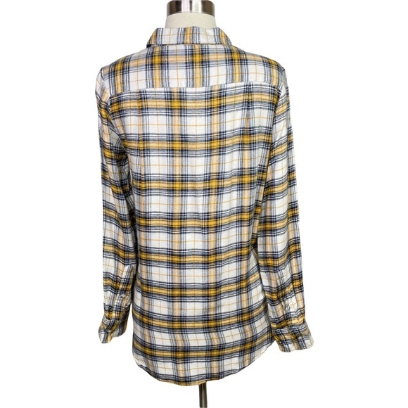 Stitch Fix l MELLODAY Plaid Button Down Flannel, XS - Picture 7 of 7